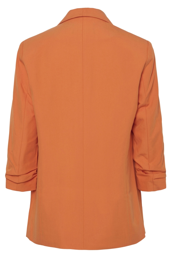 PCBOSELLA 3/4 BLAZER NOOS BC 17090996 MANDARIN ORANGE